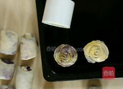 紫 薯卷的做法图解7