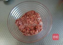 黑胡椒驴肉饼的做法图解3