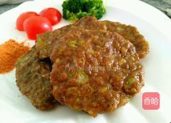 黑胡椒驴肉饼的做法图解21