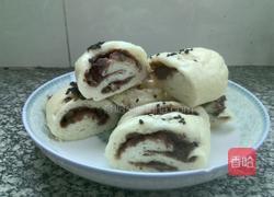 豆沙馒头卷的做法图解18