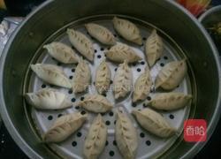 猪肉大葱饺子的做法图解4