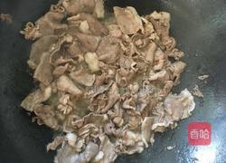 葱爆羊肉的做法图解4