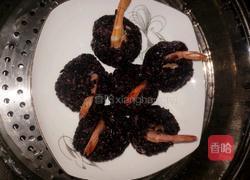 鲜虾黑米饭团的做法图解11