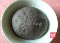 黑米面芝麻甜馅包的做法图解7