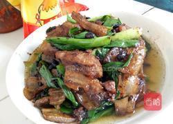 蒜苗豆氏回锅肉的做法图解7