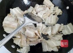 蒜苗豆氏回锅肉的做法图解4