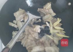 蒜苗豆氏回锅肉的做法图解5