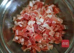 肉丁白菜包子的做法图解4