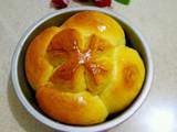 红豆沙面包