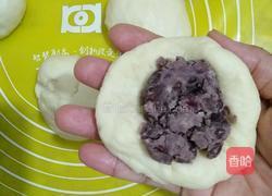 红豆沙面包的做法图解7