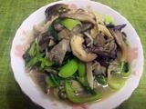蘑菇小油菜