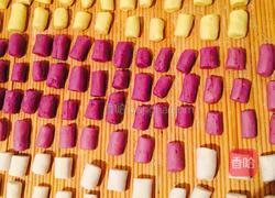 椰奶芋圆水果西米露的做法图解2