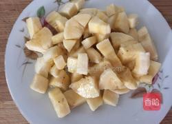 香蕉牛奶松饼的做法图解2