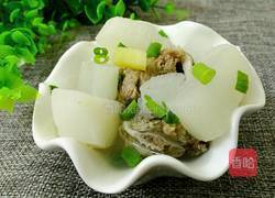 萝卜排骨汤的做法图解7