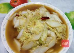 酸辣白菜的做法图解6