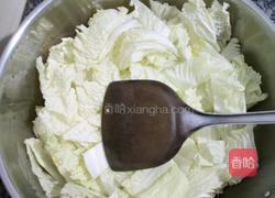 酸辣白菜的做法图解4