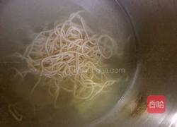 咖喱炒面的做法图解4