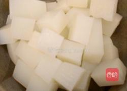 凉粉烧肉的做法图解3