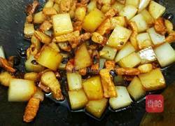 凉粉烧肉的做法图解13