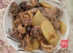鸭肉焖土豆（微辣）的做法图解4