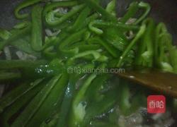 辣椒炒肉的做法图解5