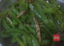 辣椒炒肉的做法图解6
