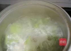番薯芥菜猪肉咸蛋汤的做法图解7
