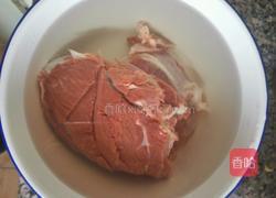 红焖羊肉的做法图解2