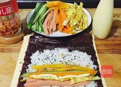 紫菜包饭的做法图解3