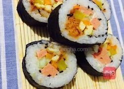 紫菜包饭的做法图解6