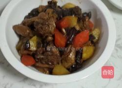 小鸡炖蘑菇的做法图解9
