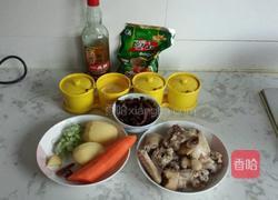 小鸡炖蘑菇的做法图解3