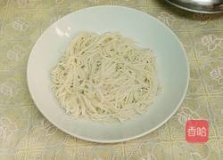 番茄肉碎拌面的做法图解3
