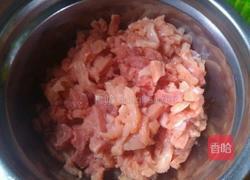 虾米炒瘦肉的做法图解2