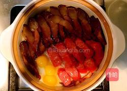 腊肉煲仔饭的做法图解6