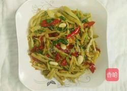泡椒炒猫豆的做法图解8