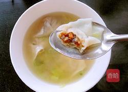 香菇混沌的做法图解9