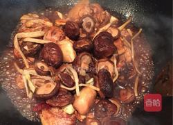 小鸡炖蘑菇的做法图解7
