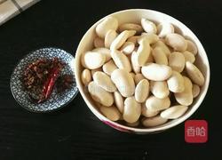 卤云豆的做法图解1