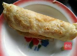 火腿鸡蛋面饼卷的做法图解5