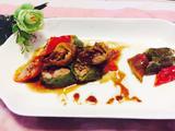 肉酿青椒