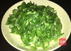 青椒炒蛋的做法图解3