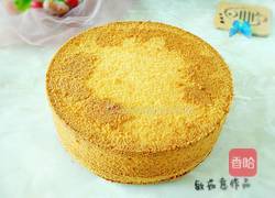 八寸戚风蛋糕的做法图解12