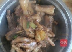 红烧鸡爪的做法图解5