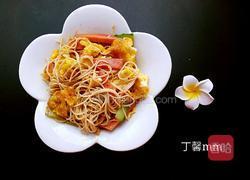 家常炒面的做法图解6