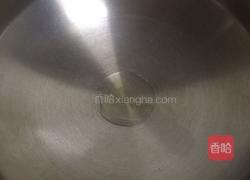青菜炒菇的做法图解4