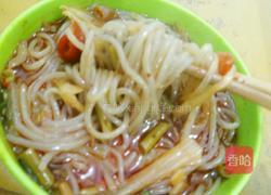 泡菜酸辣粉的做法图解11