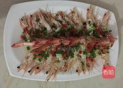 蒜蓉开边虾的做法图解4