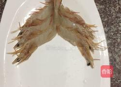 蒜蓉开边虾的做法图解2