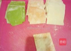 彩色牛肉馄饨的做法图解9